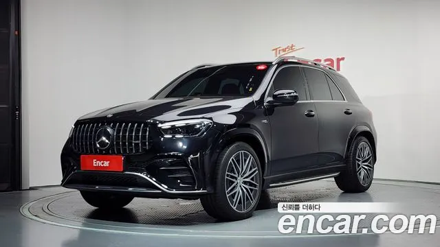 Mercedes-Benz GLE- W167 AMG GLE53 4MATIC+