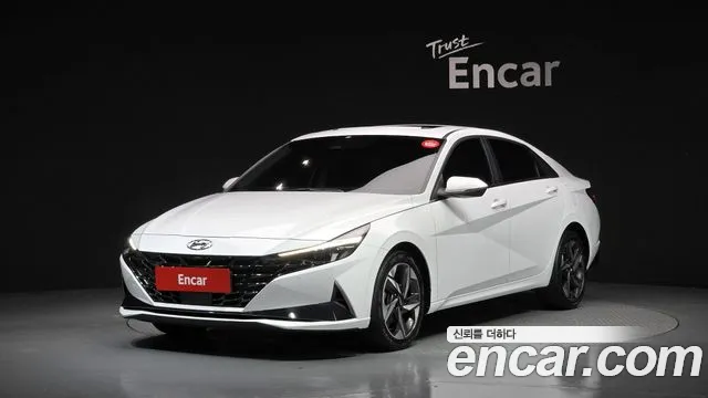 Hyundai Avante (CN7) 1.6 Inspiration