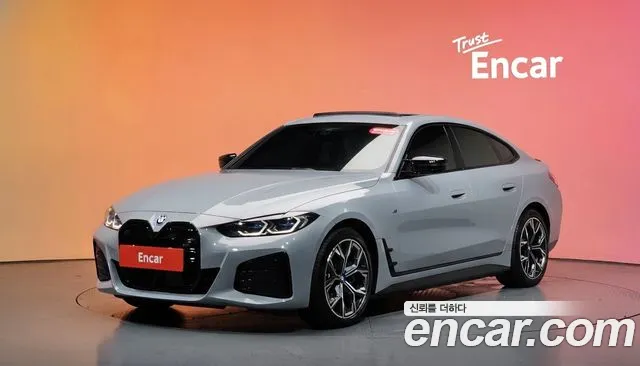 BMW i4 eDrive40 M