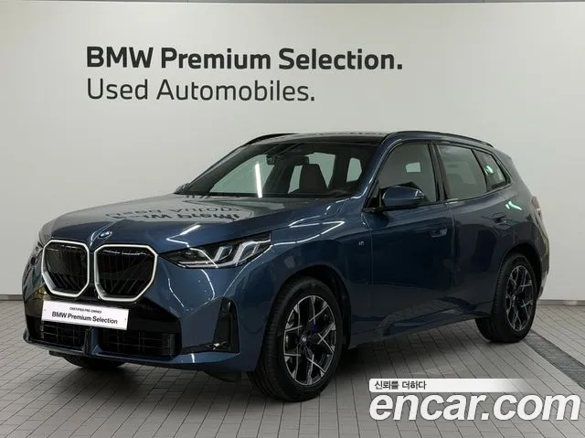 BMW X3 (G45) xDrive 20 M