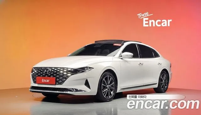 Hyundai The New Grandeur IG 3.0 LPi Premium
