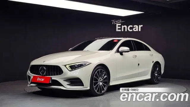Mercedes-Benz CLS- C257 CLS400d 4MATIC AMG Line
