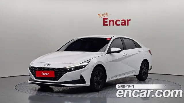 Hyundai Avante Hybrid (CN7)