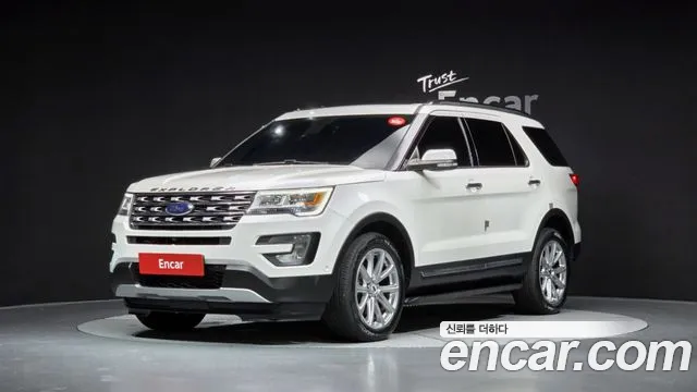 Ford Explorer 3.5 Limited 4WD 5