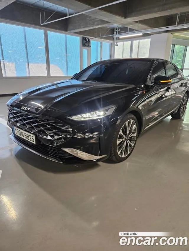 Kia K8 3.5 Gasoline 2WD Noblesse