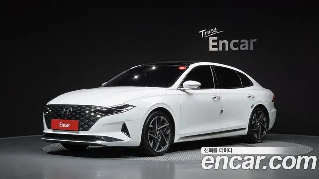Hyundai The New Grandeur IG 3.0 LPi Exclusive