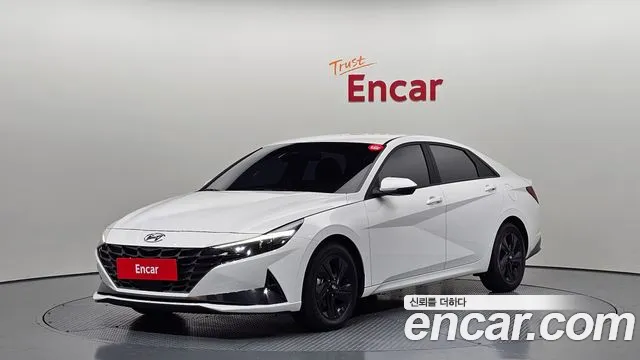 Hyundai The New Avante Hybrid (CN7)