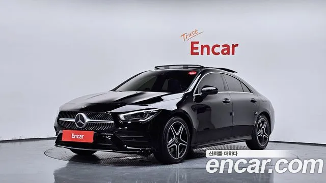 Mercedes-Benz CLA- C118 CLA250 4MATIC