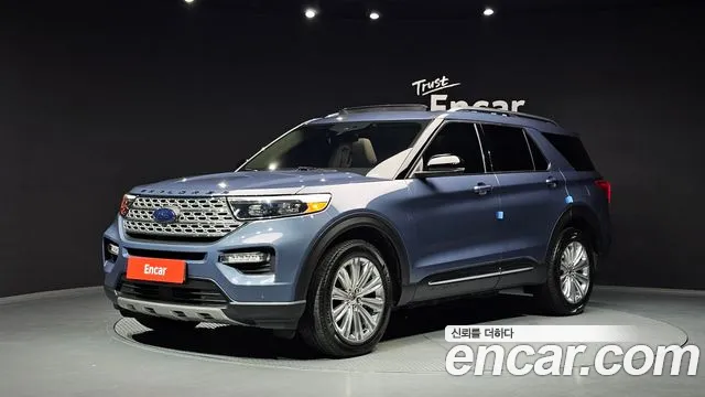 Ford Explorer 6 2.3 Limited 4WD
