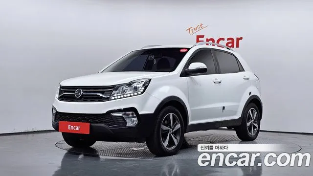 KG Mobility(SsangYong) Korando C 2.2 RX 2WD