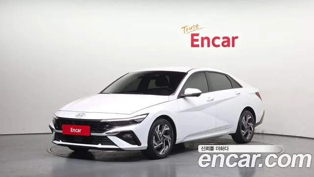 Hyundai The New Avante (CN7) 1.6