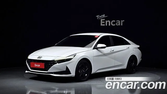 Hyundai Avante Hybrid (CN7)