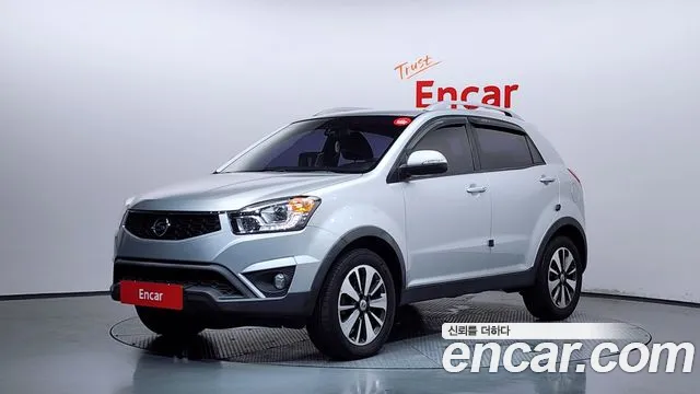 KG Mobility(SsangYong) Korando C 2.0 CVT 2WD