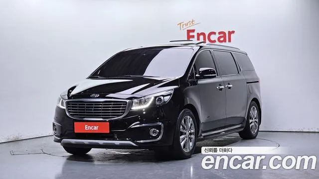 Kia All New Carnival 9 Noblesse