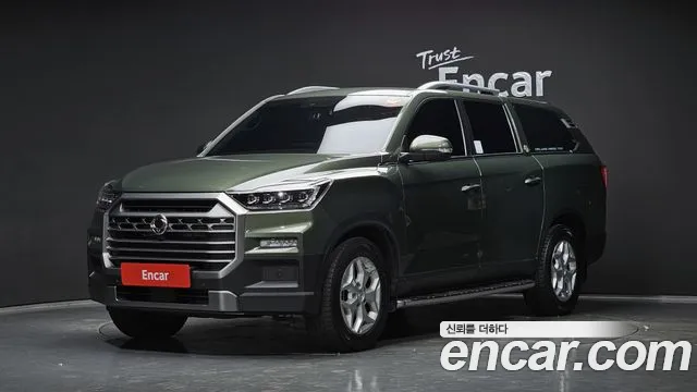 KG Mobility(SsangYong) The New Rexton Diesel 2.2 2WD
