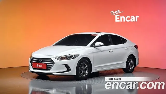 Hyundai Avante AD 1.6 GDI