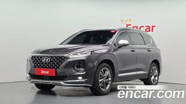 Hyundai Santa Fe TM Gasoline 2.0T 4WD Inspiration