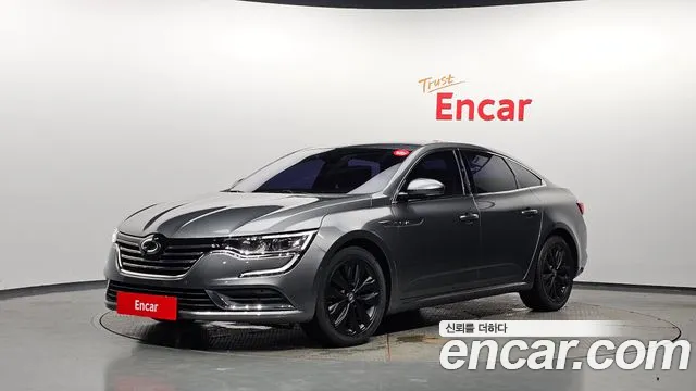 Renault Korea SM6 2.0 LPe RE