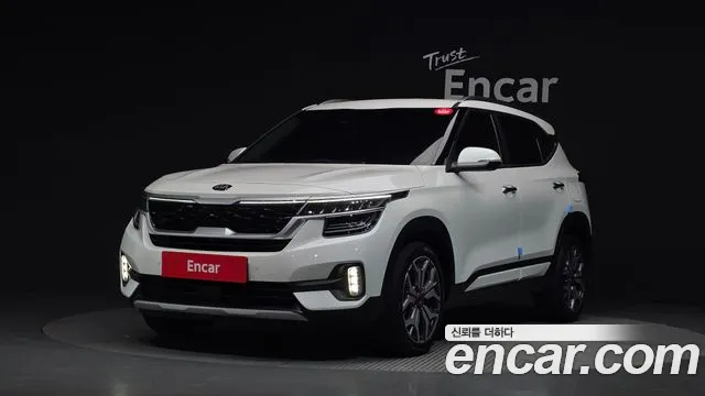 Kia Seltos Gasoline 1.6 Turbo 2WD Signature