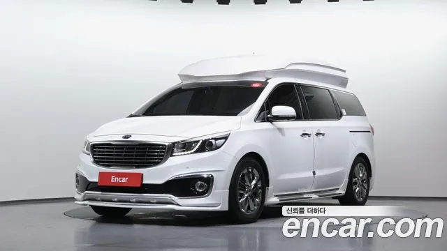 Kia All New Carnival Gasoline 9