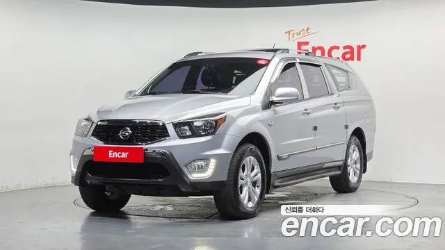 KG Mobility(SsangYong) The New Korando 2.2 4WD