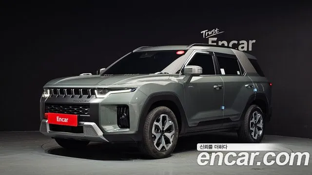 KG Mobility(SsangYong) The New Torres Gasoline 1.5 4WD T7