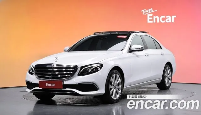 Mercedes-Benz E- W213 E300 Exclusive