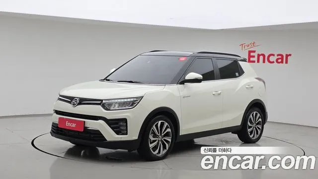 KG Mobility(SsangYong) Tivoli Gasoline 1.5 4WD V3