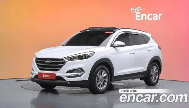 Hyundai All New Tucson Diesel 2.0 2WD