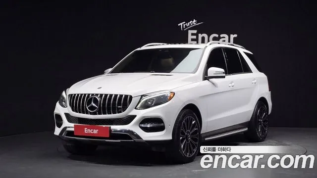 Mercedes-Benz GLE- W166 GLE350 d 4MATIC