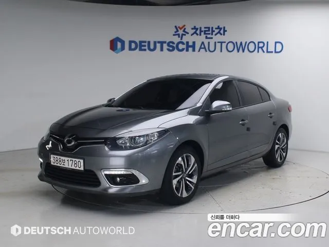 Renault Korea SM3 SE
