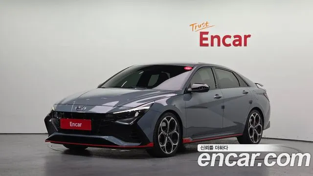 Hyundai Avante (CN7) 2.0 N