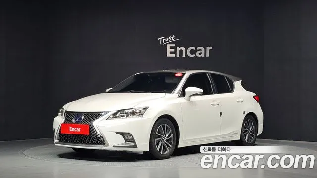 Lexus CT200h 1.8 ZWA10