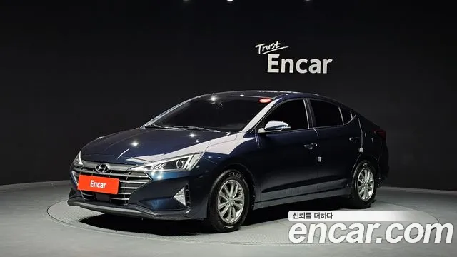 Hyundai The New Avante AD 1.6