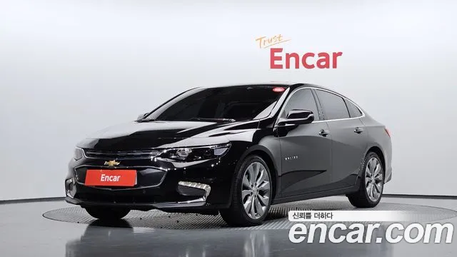 Chevrolet(GM) All New Malibu 1.5 Turbo LTZ