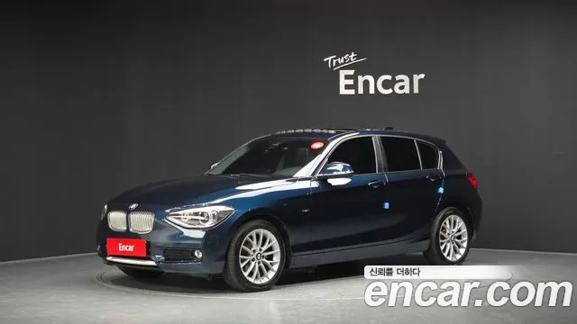 BMW 1 (F20) 118d 2 5