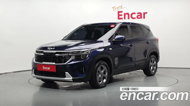 Kia The New Seltos Gasoline 1.6 Turbo 2WD