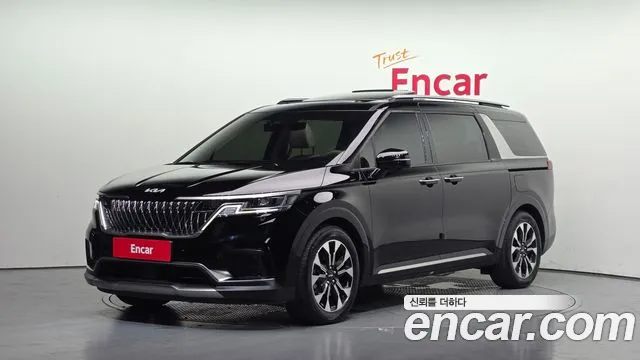 Kia Carnival 4 Gasoline 7 Signature