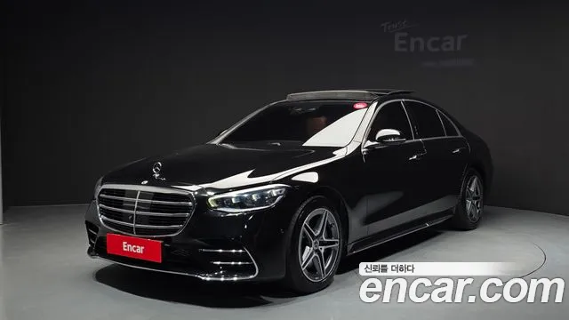 Mercedes-Benz S- W223 S400 d 4MATIC