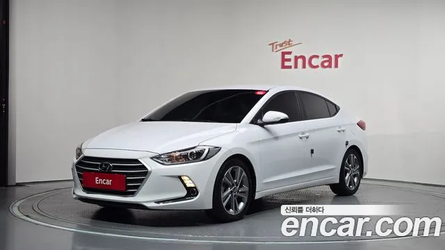 Hyundai Avante AD 1.6 GDI
