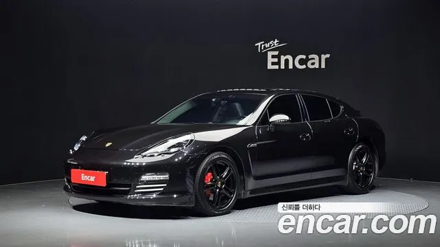 Porsche Panamera 3.6 AWD 970