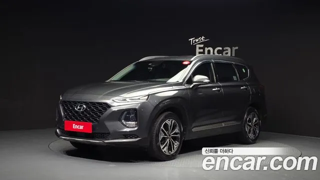 Hyundai Santa Fe TM Gasoline 2.0T 4WD Exclusive