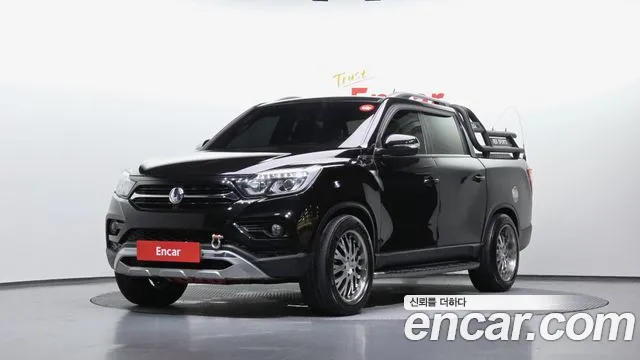 KG Mobility(SsangYong) Rexton Diesel 2.2 4WD