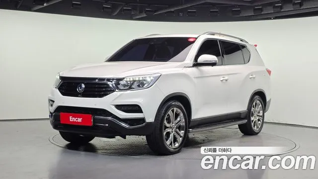 KG Mobility(SsangYong) G4 Rexton Diesel 2.2 4WD