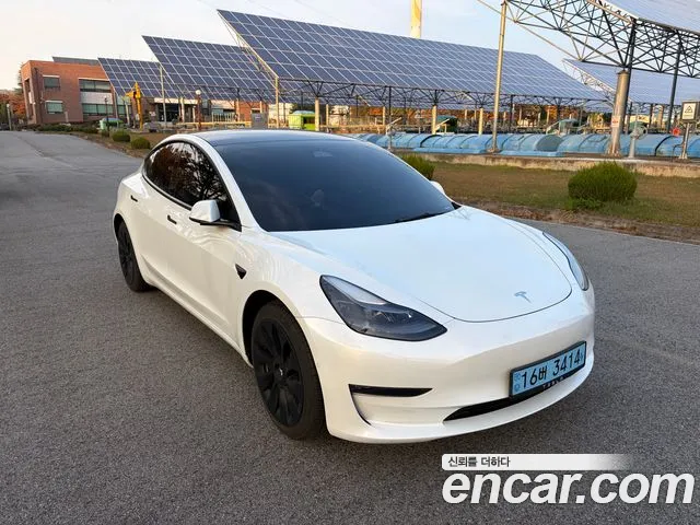 Tesla 3 AWD