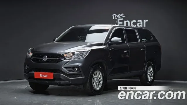 KG Mobility(SsangYong) Rexton Diesel 2.2 4WD