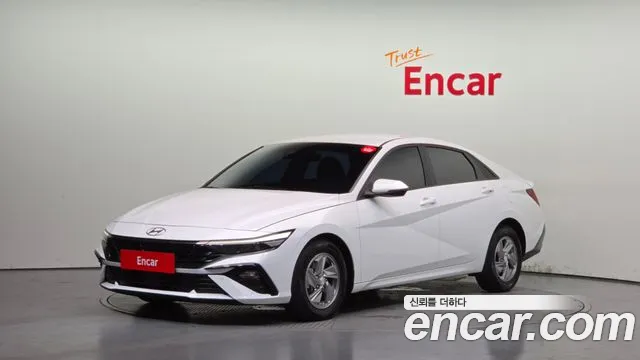 Hyundai The New Avante (CN7) 1.6