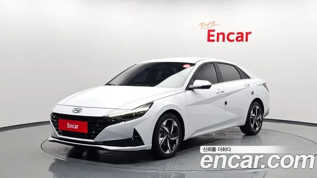Hyundai Avante (CN7) 1.6 Inspiration