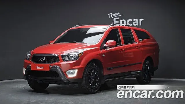 KG Mobility(SsangYong) The New Korando 2.2 4WD
