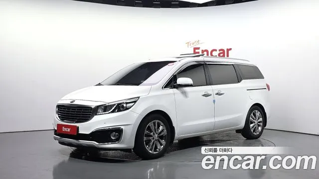 Kia All New Carnival 9 Prestige